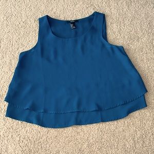 Forever 21 Double Layer Tank